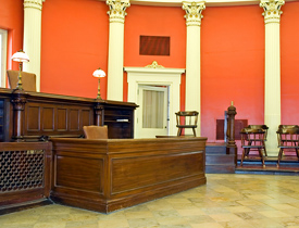 court session